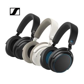 【SENNHEISER 森海塞爾】ACCENTUM Wireless 無線藍芽降噪耳罩式耳機