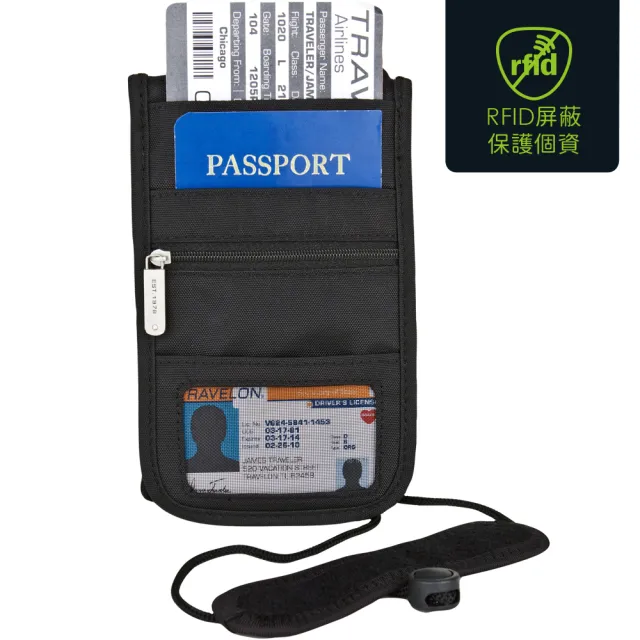 【Travelon】RFID旅行貼身防盜包 / RFID 防盜包 隨身包 貼身包 隱形包 防搶包