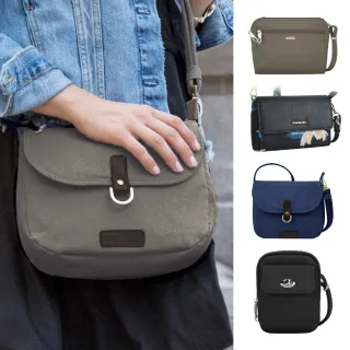 【Travelon】RFID旅行防割防盜包 多款多色 / 側背包 斜背包 背帶包 防搶包 防盜包 聖誕禮物 年末送禮