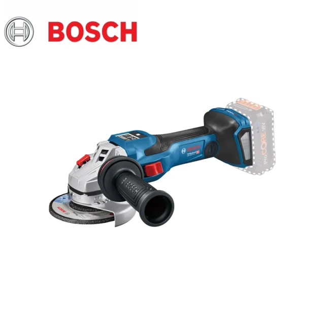 BOSCH 博世 專業型四分鐵夾頭震動起子機+ GWS 18V-15SC 4吋砂輪機(GWS 18V-15 SC 主機)