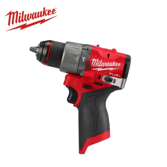 Milwaukee 美沃奇 M12FPD2 無碳刷 震動 電鑽 起子機(M12 FPD2主機+雙2.0電池+充電器)