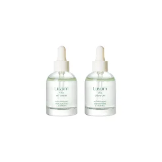 【Luvum】韓國 積雪草高效修護清透精華油30ml 二入組 積雪草 舒緩  敏感肌適用 四季皆宜 官方直營(精華液)