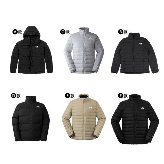 【The North Face】TNF 北臉 北面 羽絨外套 保暖防潑水 男外套 女外套 多款任選(NF0A7W7PJK3&)