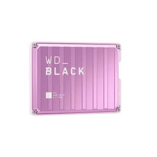 【WD 威騰】WD BLACK P10 Game Drive 6TB 粉紅版 2.5吋電競行動硬碟(WDBZ7D0060BPK-WESN)