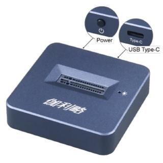 【伽利略】USB3.2 Gen2 M.2雙協議 直立式硬碟座(M2NVU36)