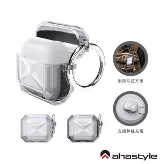 【AHAStyle】AirPods 4代 TPU透明三防保護殼