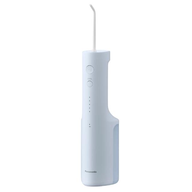 【Panasonic 國際牌】噴射SPA沖牙機個人基礎型 粉藍(EW-DJ26-A)