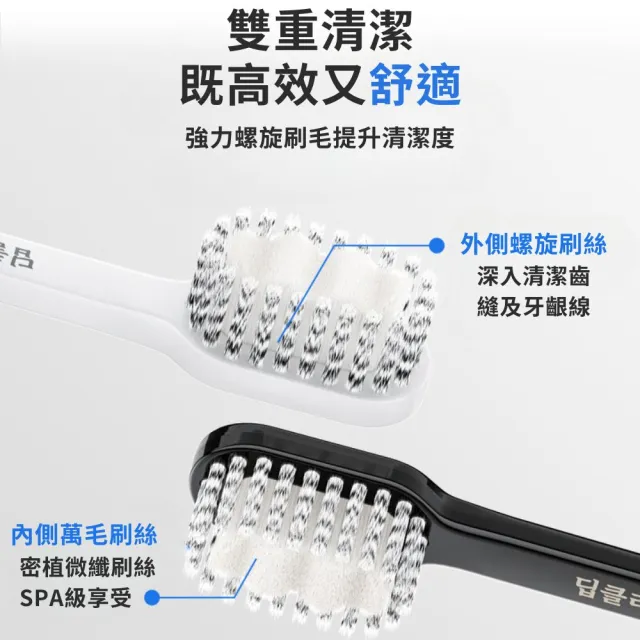【dycrol戴可 新升級款】敏感專用極細超柔萬毛牙刷-10組(#極細刷毛#韓國熱賣#敏感性牙刷)