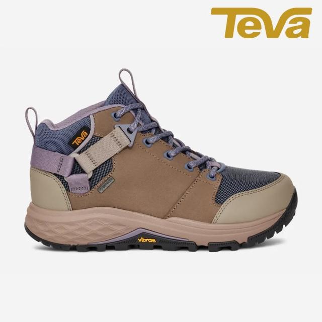 【TEVA】Grandview GTX 女 防水黃金大底登山鞋/防水/登山/健行(TV1106832DTT)