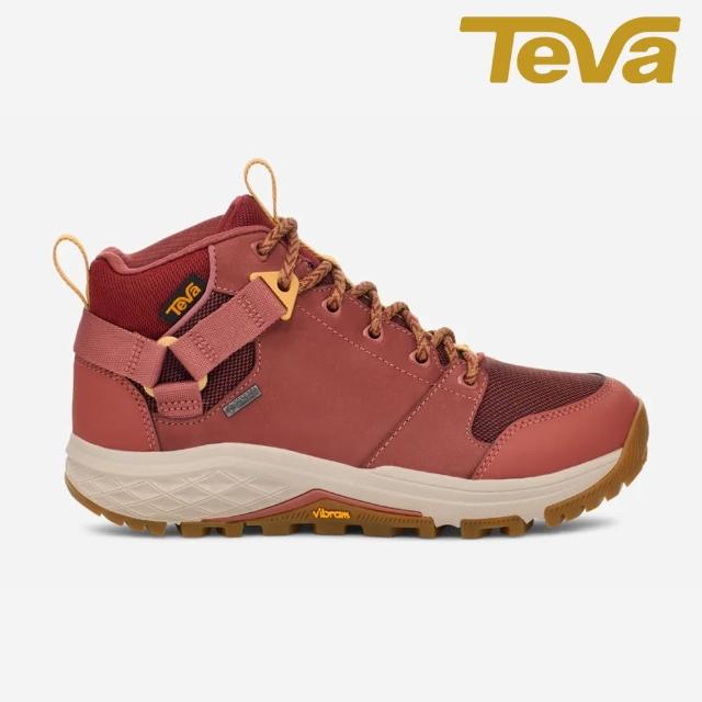 【TEVA】Grandview GTX 女 防水黃金大底登山鞋/防水/登山/健行(TV1106832MND)