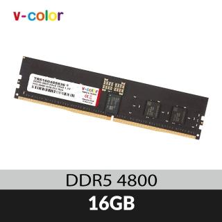 【v-color 全何】DDR5 OC R-DIMM 4800 16GB(工作站專用記憶體)