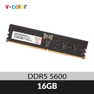 【v-color 全何】DDR5 OC R-DIMM 5600 16GB(工作站專用記憶體)