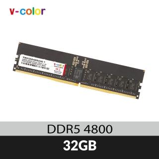 【v-color 全何】DDR5 OC R-DIMM 4800 32GB(工作站專用記憶體)