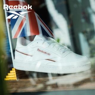 【REEBOK官方旗艦】CLUB C 85 VEGAN 網球鞋 運動休閒鞋 女 100074446