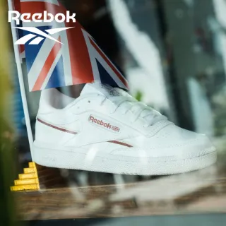 【REEBOK官方旗艦】CLUB C 85 VEGAN 網球鞋 休閒鞋 運動鞋 穿搭 流行_女_100074446