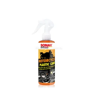 【SONAX】機車塑膠保養劑250ml ｜機車車體清潔保養劑(機車塑料 塑膠保養)