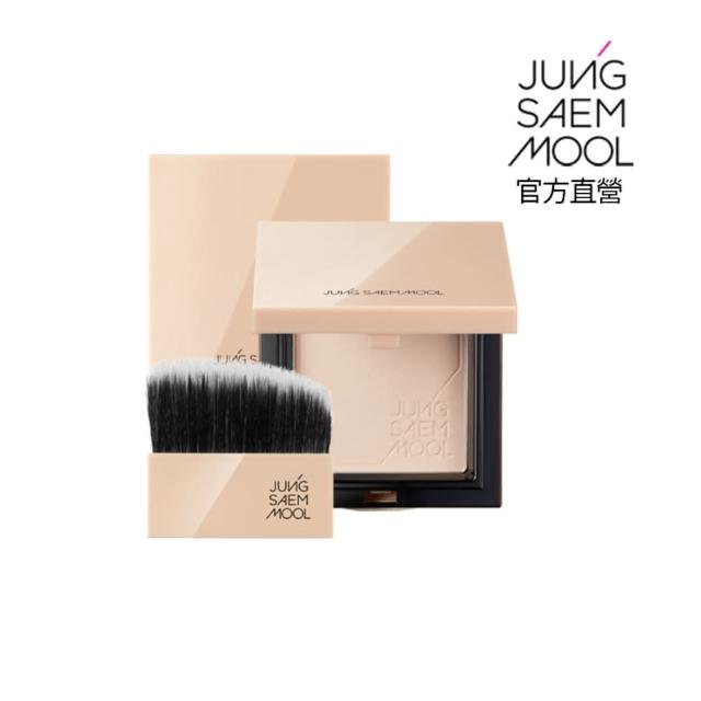 【JUNGSAEMMOOL】鄭瑄茉 光感裸膚清透定妝粉餅(粉餅)
