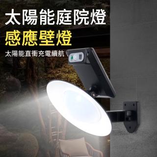 【LUYOO】戶外感應太陽能感應燈 防水LED壁掛式照明燈 庭院燈 戶外燈 玄關燈