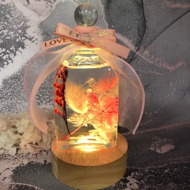 【A-ONE 匯旺】浮游花DIY材料包 DIY繽紛天然乾燥花 手作花材 花藝材料包 蓬萊松 勿忘我 永生花 浮油花 H25
