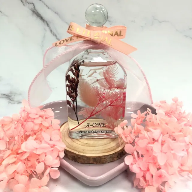 【A-ONE 匯旺】浮游花DIY材料包 DIY繽紛天然乾燥花 手作花材 花藝材料包 蓬萊松 勿忘我 永生花 浮油花 H25