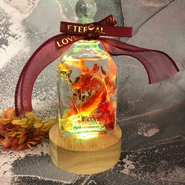 【A-ONE 匯旺】浮游花DIY材料包 綜合乾燥花 麥穗 緞帶 米花 天然乾燥花 手腕花 拍照道具 浮游花 H24