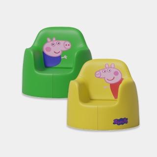 【iloom 怡倫家居】ACO 粉紅豬小妹聯名系列-兒童沙發(Peppa Pig 佩奇/喬治 2色)
