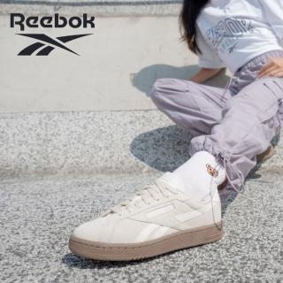 【REEBOK官方旗艦】CLUB C GROUNDS UK 網球鞋 運動休閒鞋 男/女 100033075