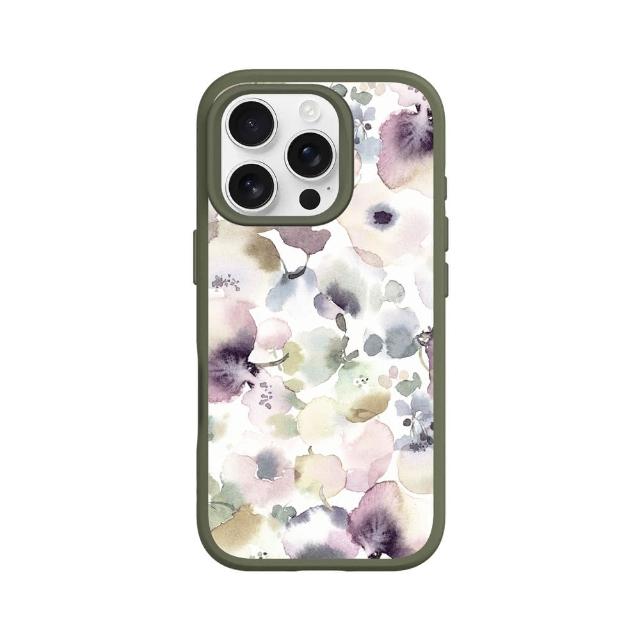【RHINOSHIELD 犀牛盾】iPhone 16系列 SolidSuit MagSafe兼容 磁吸手機殼/芙蘿拉(涼丰系列)