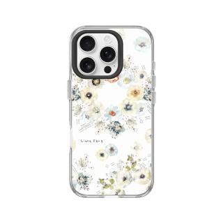 【RHINOSHIELD 犀牛盾】iPhone 16系列 Clear MagSafe相容 磁吸透明手機殼/窯花(涼豐系列)