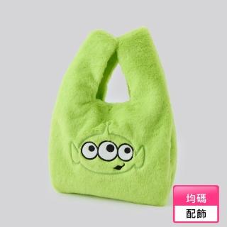 【6IXTY8IGHT】三眼怪絨毛迷你手袋 AC04155(迪士尼皮克斯甜夢系列)