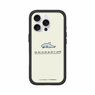 【RHINOSHIELD 犀牛盾】iPhone 16系列 Mod NX手機殼/I Love Doodle-鯊魚(I Love Doodle)