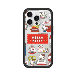 【RHINOSHIELD 犀牛盾】iPhone 16系列 Mod NX手機殼/Sticker-Hello Kitty生活小物(Hello Kitty)