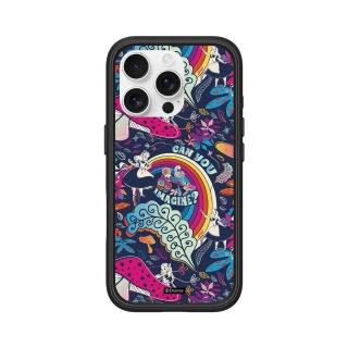 【RHINOSHIELD 犀牛盾】iPhone 16系列 Mod NX手機殼/Disney Classics-愛麗絲夢遊仙境(迪士尼經典)
