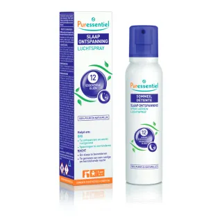 【Puressentiel 璞萃】E°12 晚安無憂 精油噴霧 200ml(Ecocert有機認證)