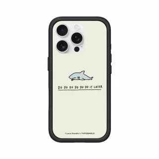 【RHINOSHIELD 犀牛盾】iPhone 16系列 Mod NX MagSafe兼容 手機殼/鯊魚(I Love Doodle)