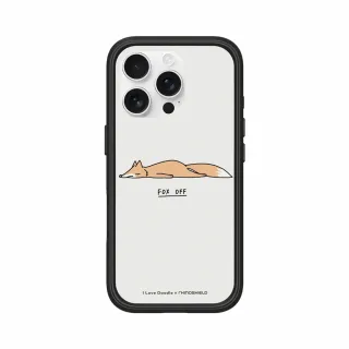 【RHINOSHIELD 犀牛盾】iPhone 16系列 Mod NX MagSafe兼容 手機殼/狐狸(I Love Doodle)