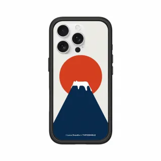 【RHINOSHIELD 犀牛盾】iPhone 16系列 Mod NX MagSafe兼容 手機殼/富士山(I Love Doodle)