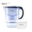 【歌林】四重精濾濾水壺 3.8L + 濾芯4入(共5芯/1年份/適用Brita)