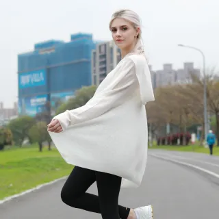 【VERTEX】日本鬆織純羊毛披肩外套-A