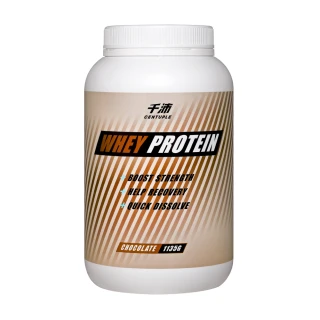 【CENTUPLE  千沛】乳清蛋白營養飲品1135g-巧克力口味(運動修復 營養補給)