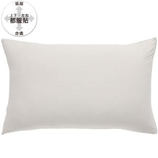 【NITORI 宜得利家居】伸縮枕套 N FIT C ST2312 WGY(伸縮枕套 枕套 N FIT)