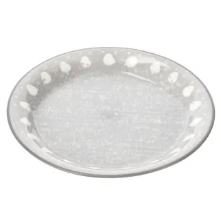 【NITORI 宜得利家居】圓盤 長尾山雀 SHIMAENAGA 16.5CM(圓盤 長尾山雀)
