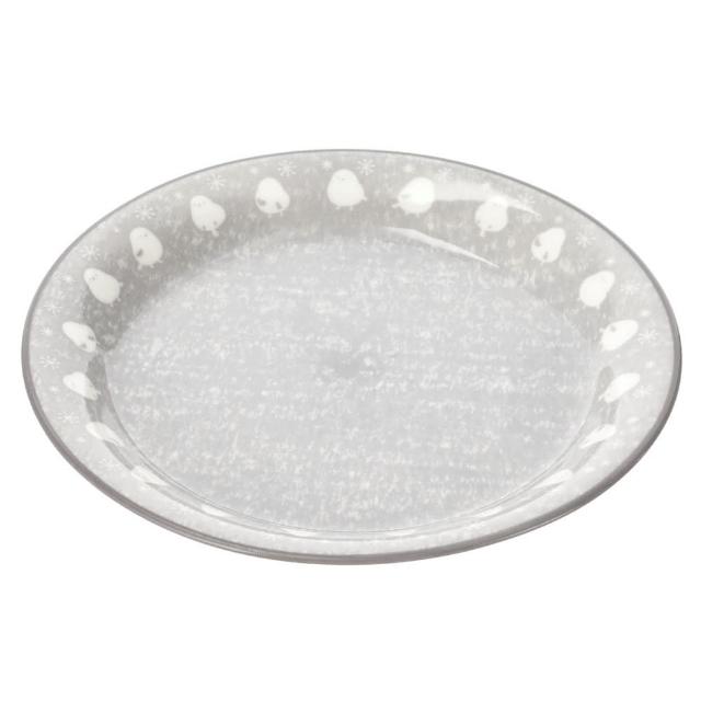 【NITORI 宜得利家居】圓盤 長尾山雀 SHIMAENAGA 16.5CM(圓盤 長尾山雀)