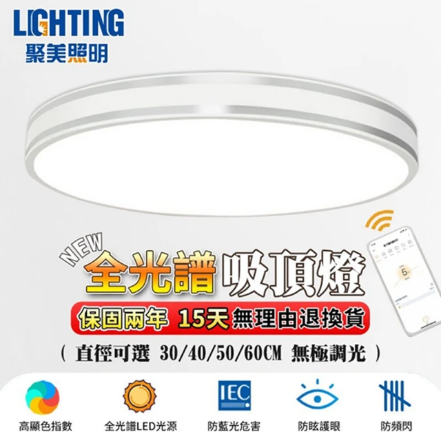 Osram 歐司朗 晶朗 LED 星空版 50W 調光調色 