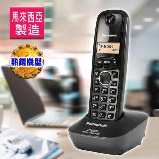 【Panasonic 2.4G】數位高頻無線電話(KX-TG3411經典黑)
