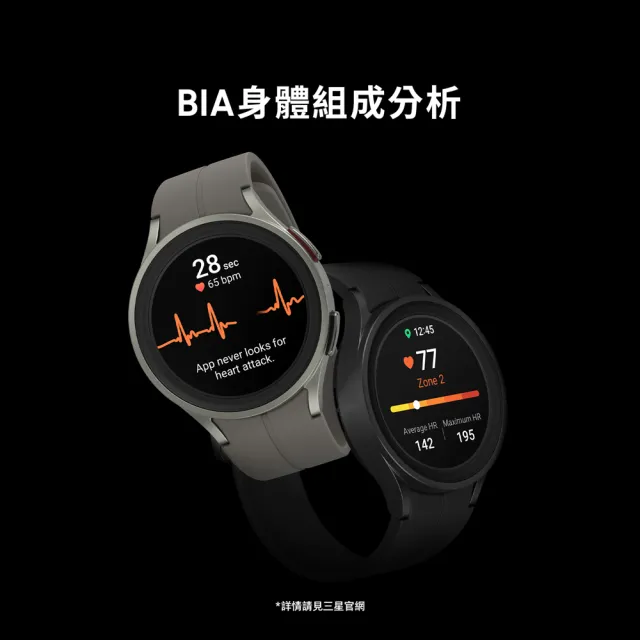 【Samsung 三星】Galaxy Watch5 Pro R920 藍牙版 45mm