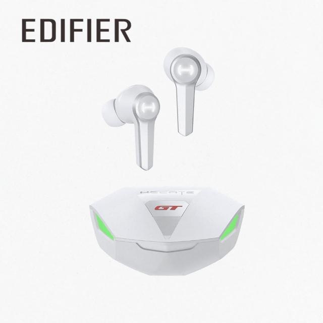 【EDIFIER】EDIFIER GT4(藍芽 5.2 超低延遲電競耳機)