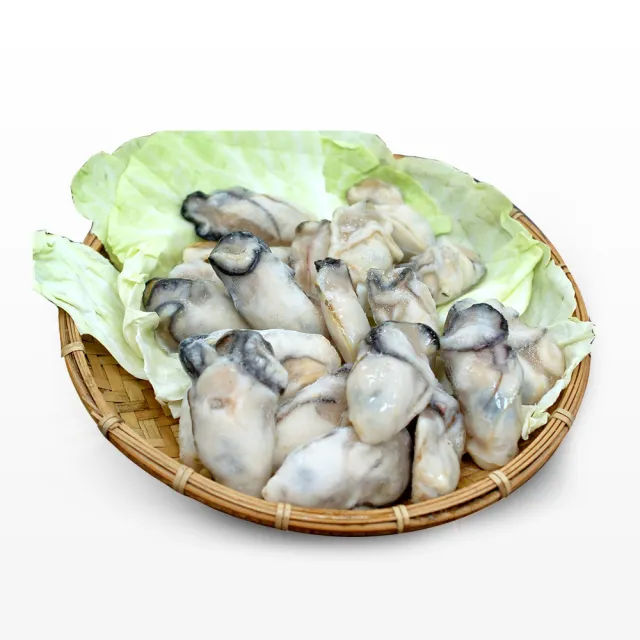 【築地一番鮮】日本2L巨無霸鮮美廣島牡蠣2包(1kg/包/約25顆)