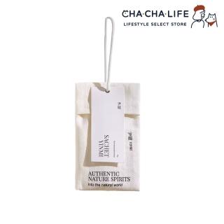 【CHA-CHA-LIFE 恰恰生活】掛繩式香氛袋 可替換內芯(車用香氛/衣櫃香氛包)