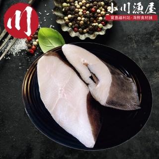 【小川漁屋】厚切大比目魚6片(320g±10%/片單邊肚洞)
